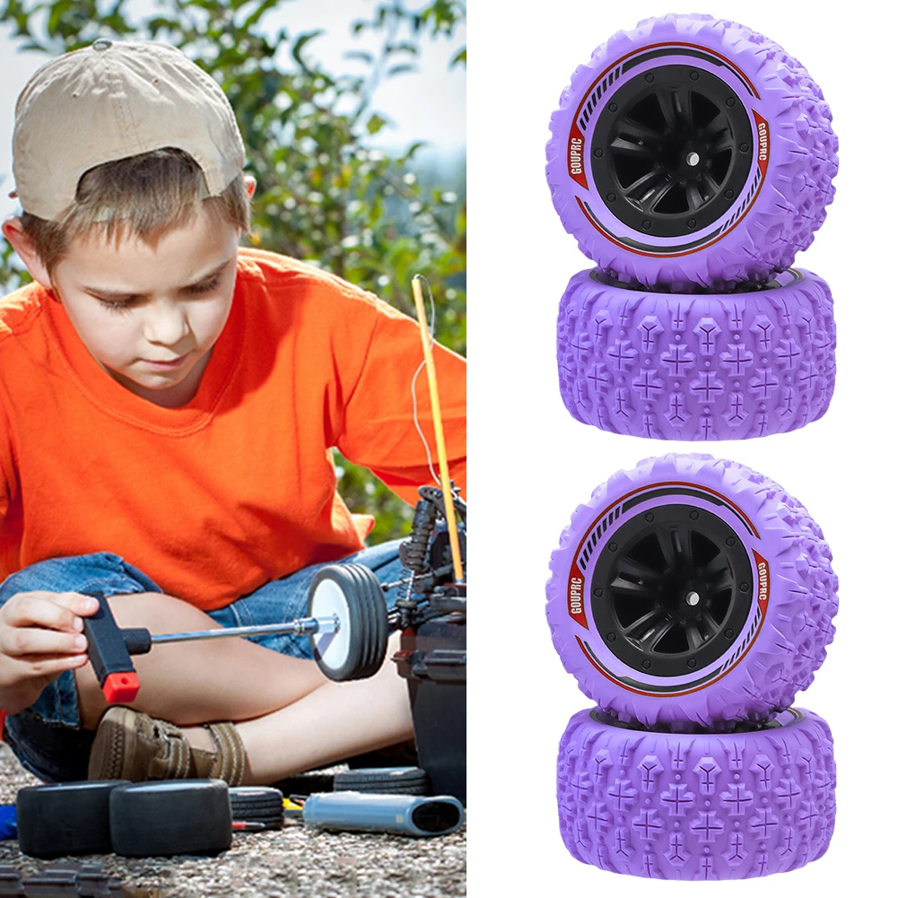 4Pcs 12mm Hex RC Wheel Tires Set Swamp Claw Mud Terrain Tires Accessories RC Tires Wheels for 1/14 1/16 RC Car Crawler Truck
4Pcs 12mm Hex RC Wheel Tires Set Swamp Claw Mud Terrain Tires Accessories RC Tires Wheels for 1/14 1/16 RC Car Crawler Truck