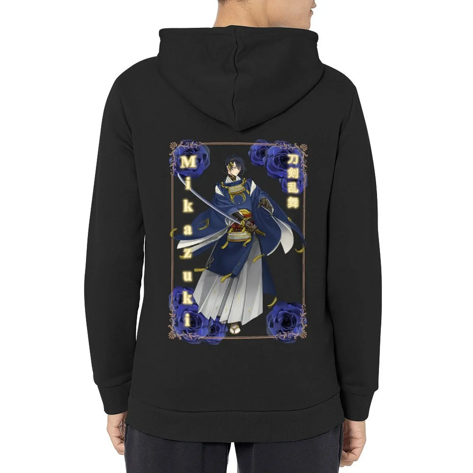 Mikazuki Munechika (Touken Ranbu) Hoodie fashion men men clothing men wear autumn jacket tracksuits 
Mikazuki Munechika (Touken Ranbu) Hoodie fashion men men clothing men wear autumn jacket tracksuits