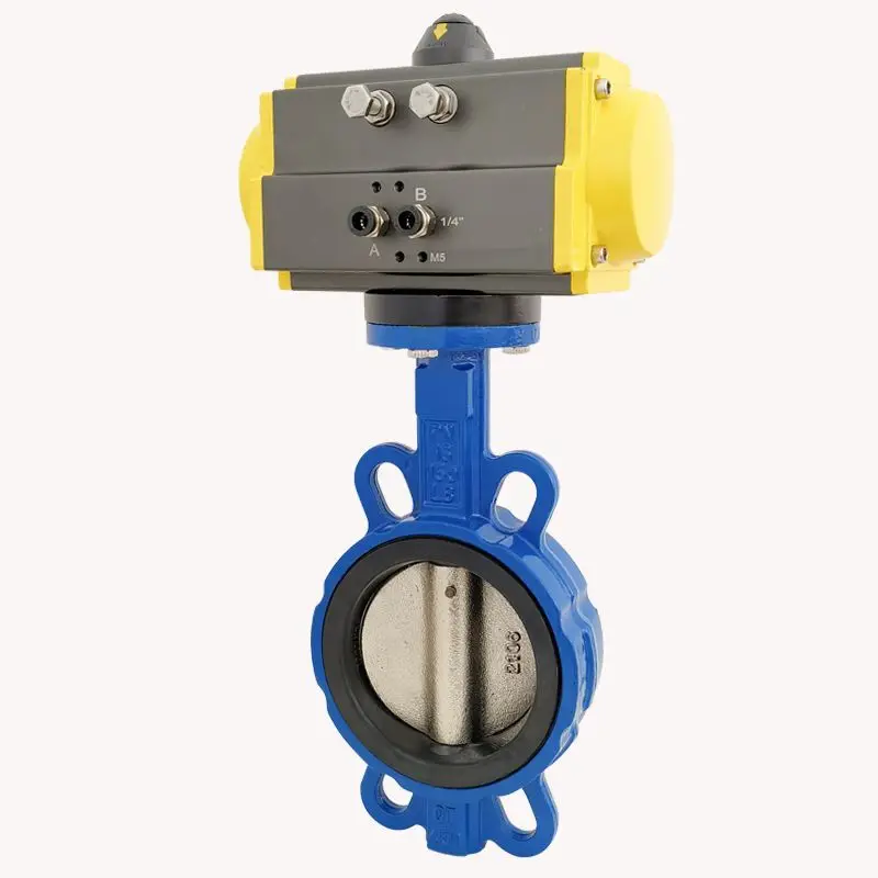 D671X Pneumatic Wafer Butterfly Valve Rubber Lined Anti Corrosion Stainless Cast Iron Air Cut Off Pipeline Regulator
D671X Pneumatic Wafer Butterfly Valve Rubber Lined Anti Corrosion Stainless Cast Iron Air Cut Off Pipeline Regulator