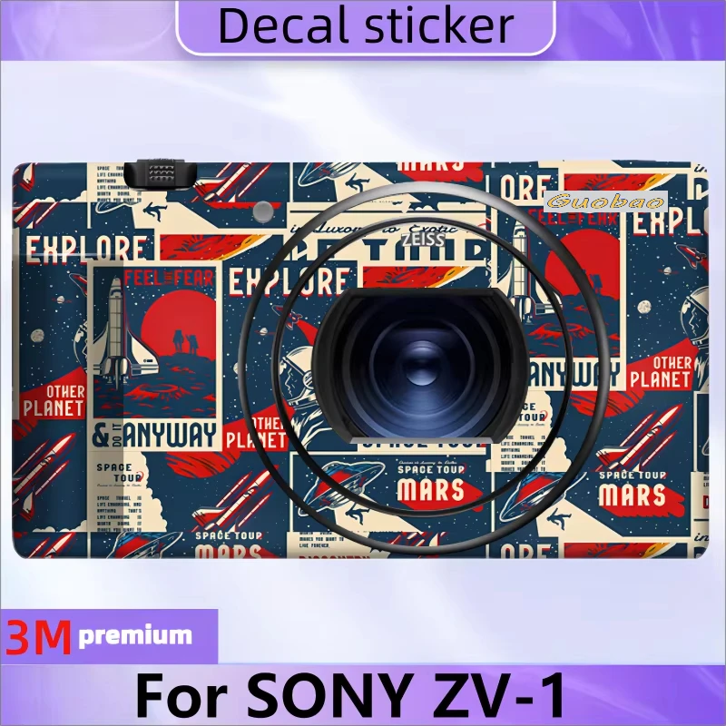 Для Sony ZV1 ZV-1 наклейка для камеры с защитой от царапин, защитная пленка, защитная пленка для тела, кожный чехол
Для Sony ZV1 ZV-1 наклейка для камеры с защитой от царапин, защитная пленка, защитная пленка для тела, кожный чехол