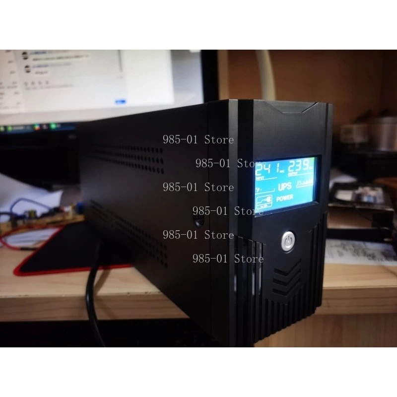 500VA/300W UPS Uninterruptible Power Supply 220V Home PC Anti-Power Cut Backup Emergency Stabilizer
500VA/300W UPS Uninterruptible Power Supply 220V Home PC Anti-Power Cut Backup Emergency Stabilizer