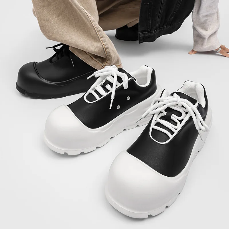 Fashionabl Big Head Men's Shoes for Men Trend Men's Sneakers and Casual Shoes Comfortable Breathable Man's Shoes Tenis Masculino
Fashionabl Big Head Men's Shoes for Men Trend Men's Sneakers and Casual Shoes Comfortable Breathable Man's Shoes Tenis Masculino