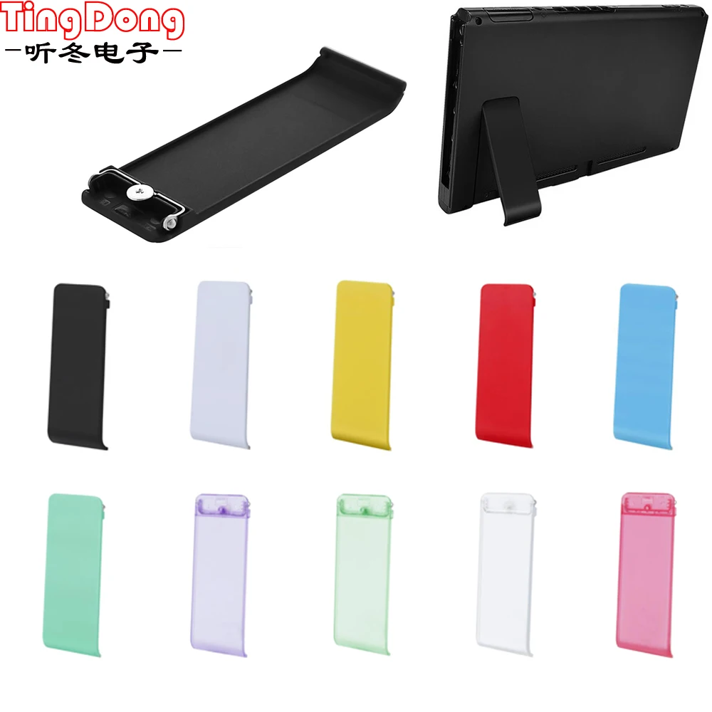 Replacement Kickstand for Nintendo Switch Console Kick Stand Back Bracket Holder for Nintend Switch Shell Repair Parts
Replacement Kickstand for Nintendo Switch Console Kick Stand Back Bracket Holder for Nintend Switch Shell Repair Parts