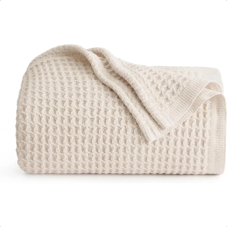 Большое одеяло Gentlesoft из 100 хлопка для дивана, 50x70 дюймов, дышащее и мягкое одеяло вафельного плетения для офиса, хаб
Большое одеяло Gentlesoft из 100 хлопка для дивана, 50x70 дюймов, дышащее и мягкое одеяло вафельного плетения для офиса, хаб