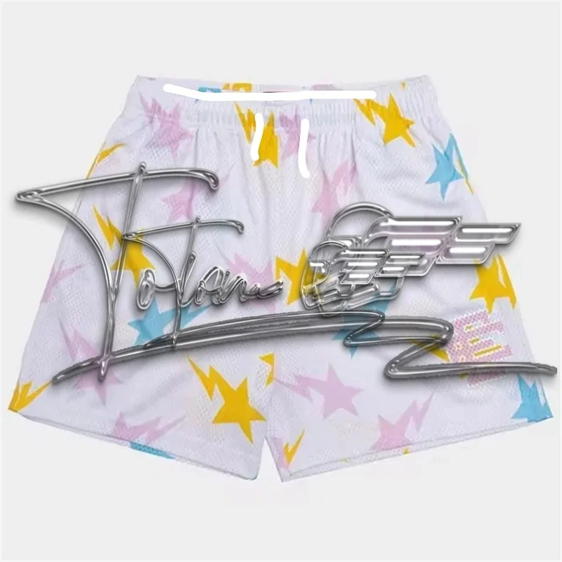 Новые летние шорты EE Eric Emanuel Basic Mesh, классические спортивные шорты с цветочным принтом, мужские спортивные пляжные шорты для баскетбола и мужчин
Новые летние шорты EE Eric Emanuel Basic Mesh, классические спортивные шорты с цветочным принтом, мужские спортивные пляжные шорты для баскетбола и мужчин