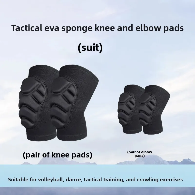 Tactical Knee Pads for Men Sports Basketball Volleyball Football Skiing Cycling Kneeling Protective Gear
Tactical Knee Pads for Men Sports Basketball Volleyball Football Skiing Cycling Kneeling Protective Gear