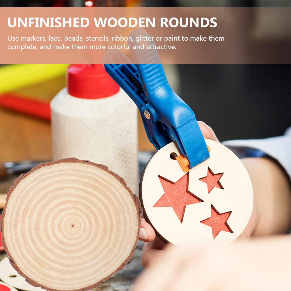 2pcs Large Wood Round Slices Unfinished Wooden Centerpiece For Diy Crafts Home Decor Party Favors Table Decoration Blank Cutouts
2pcs Large Wood Round Slices Unfinished Wooden Centerpiece For Diy Crafts Home Decor Party Favors Table Decoration Blank Cutouts