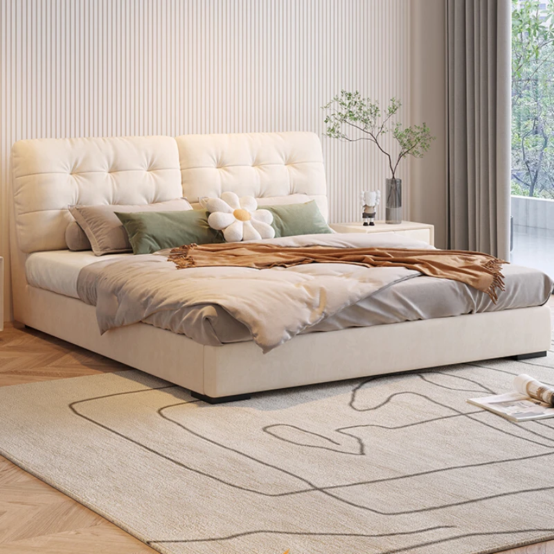 Modern Wood Storage Double Bed Frame Simple Girls Comferter Beds Children White Letto Matrimoniale Furniture Home
Modern Wood Storage Double Bed Frame Simple Girls Comferter Beds Children White Letto Matrimoniale Furniture Home