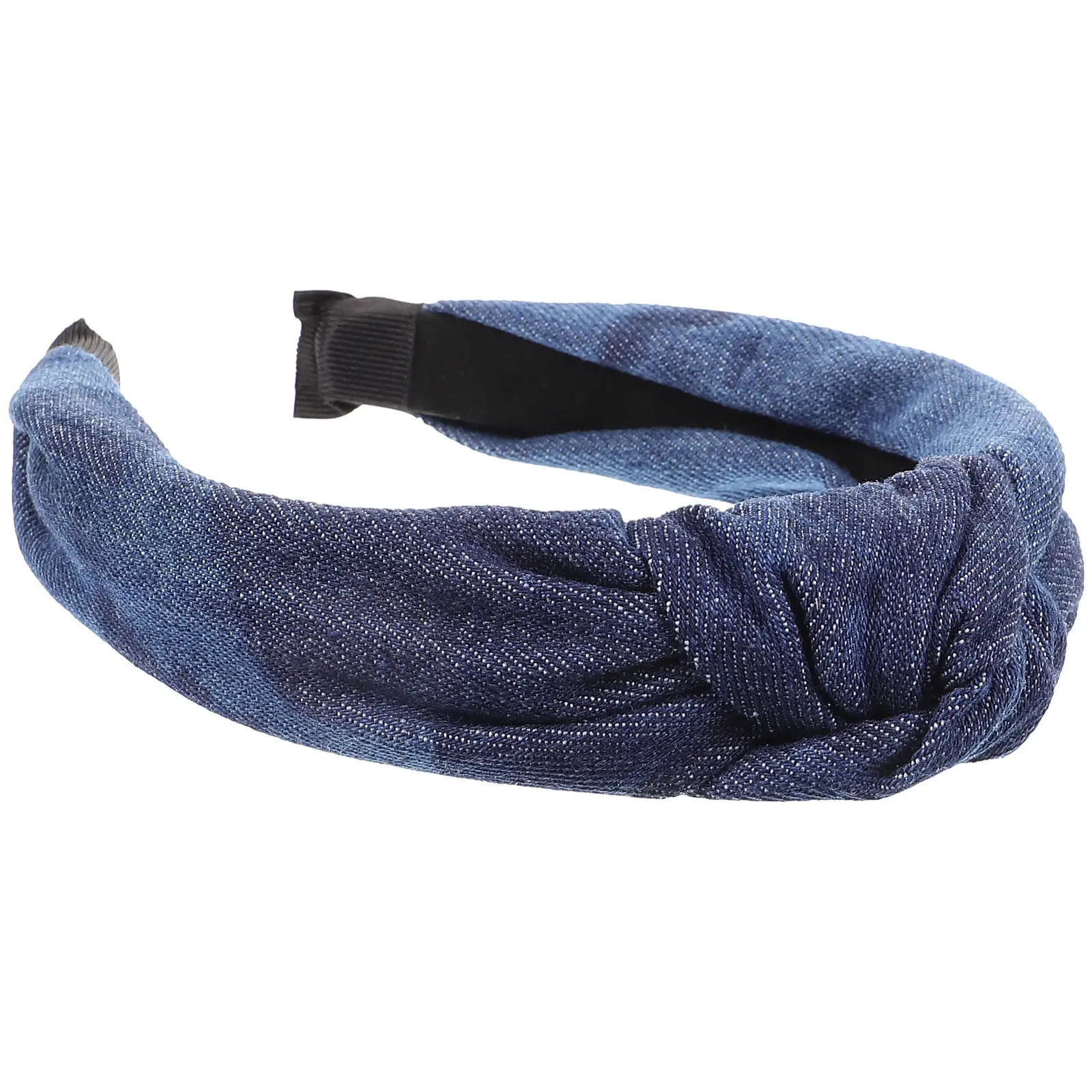 Denim Knot Headband Women Hair Accessory Knotted Elegant Lightweight Comfortable Headband for Daily Party Stylish Hair
Denim Knot Headband Women Hair Accessory Knotted Elegant Lightweight Comfortable Headband for Daily Party Stylish Hair