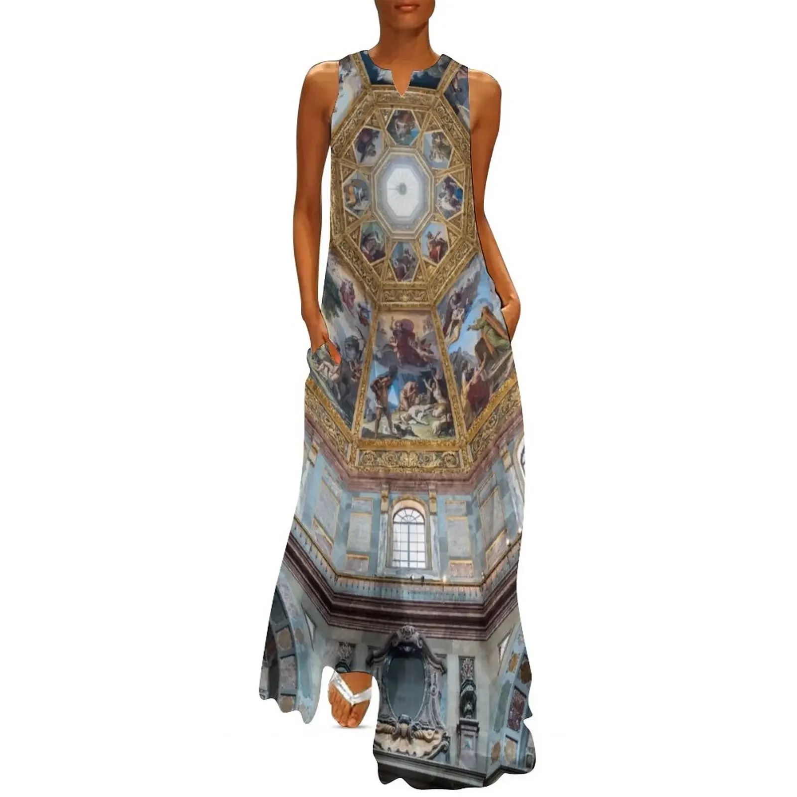 Medici Chapel Long Dress luxury woman evening dress party dresses woman Summer skirt Women's summer long dress
Medici Chapel Long Dress luxury woman evening dress party dresses woman Summer skirt Women's summer long dress
