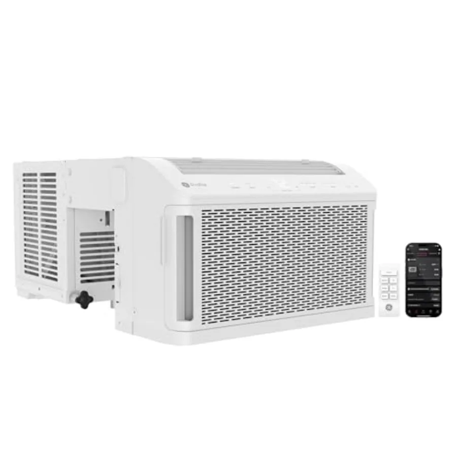 ClearView window air conditioner for home use, ABS plastic, white, energy efficient cooling up to 350 sq ft with ultra quiet op
ClearView window air conditioner for home use, ABS plastic, white, energy efficient cooling up to 350 sq ft with ultra quiet op