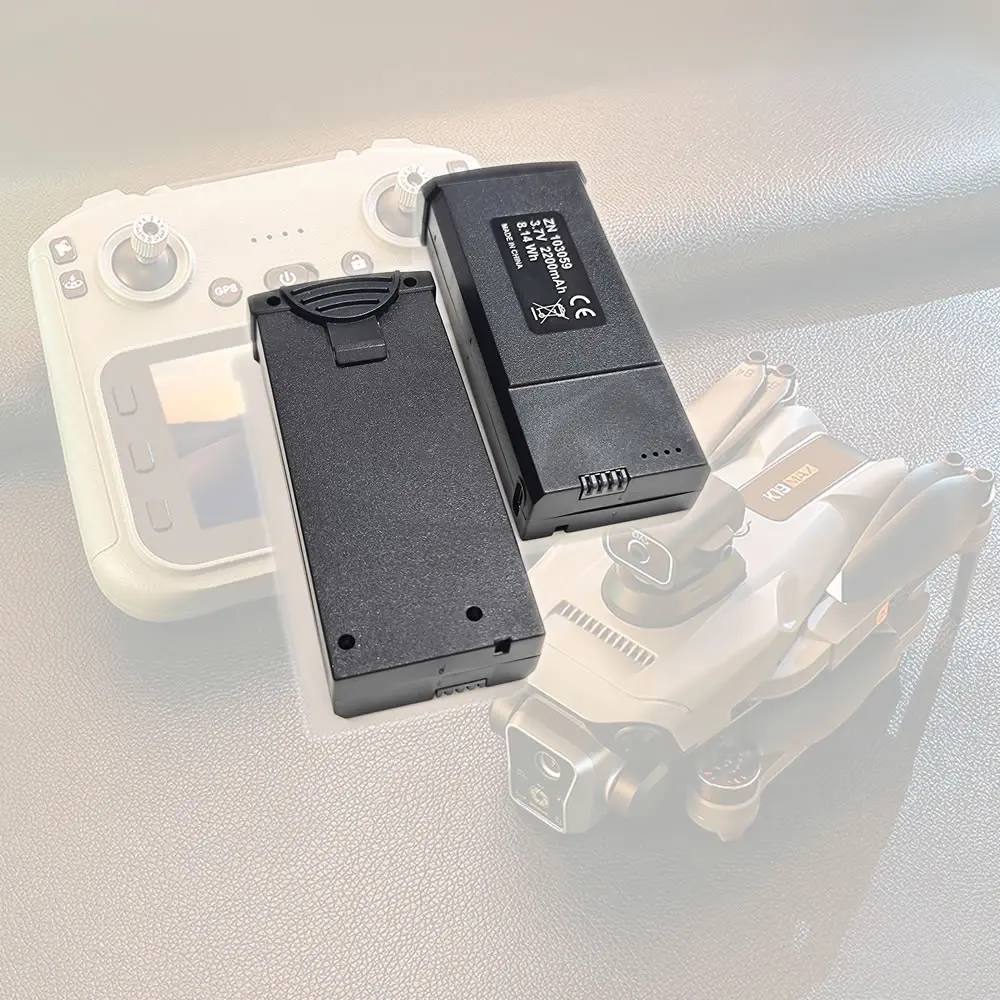 2PCS K19MAX Foldable Brushless Motor Drone K19 MAX GPS RC Quadcopter Original 3.7V 2200mAh Li-ion Battery Accessories Spare Part
2PCS K19MAX Foldable Brushless Motor Drone K19 MAX GPS RC Quadcopter Original 3.7V 2200mAh Li-ion Battery Accessories Spare Part