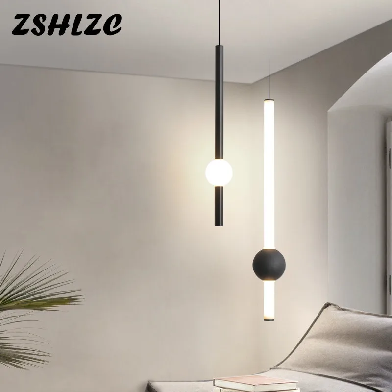 Simple Bedside Chandeliers Minimalist Bedroom Long Line Pendant Lights For Living room Restaurant Bar Coffee Decor Hanging Lamps
Simple Bedside Chandeliers Minimalist Bedroom Long Line Pendant Lights For Living room Restaurant Bar Coffee Decor Hanging Lamps