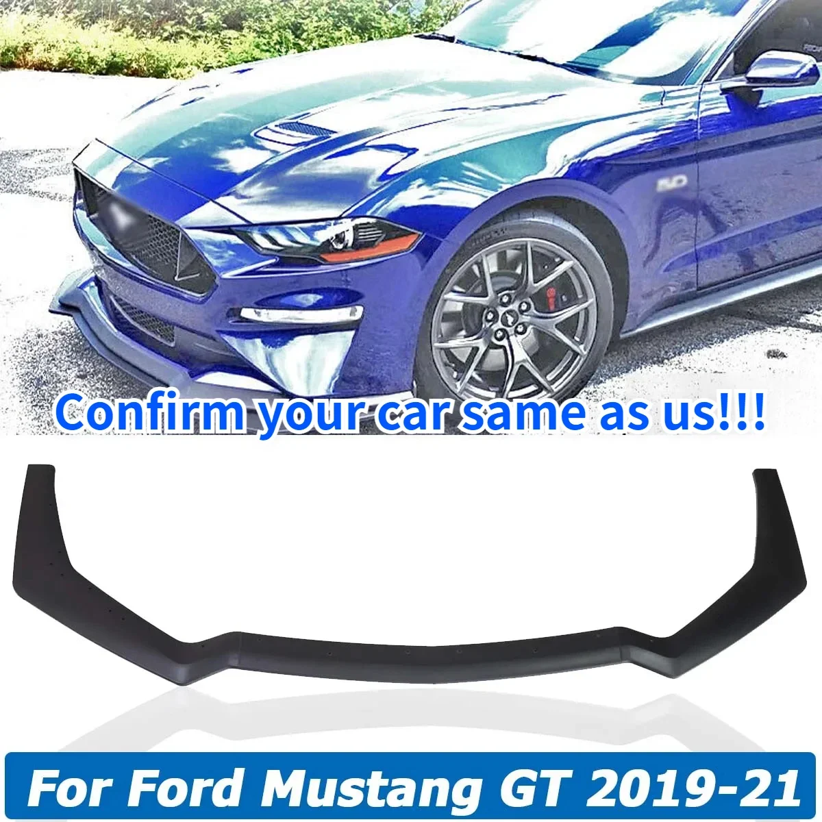 Для Ford Mustang GT ONLY 2019 2020 2021, передний бампер, спойлер, боковой сплиттер, дефлектор, комплект кузова, защита, автомобильные аксессуары
Для Ford Mustang GT ONLY 2019 2020 2021, передний бампер, спойлер, боковой сплиттер, дефлектор, комплект кузова, защита, автомобильные аксессуары