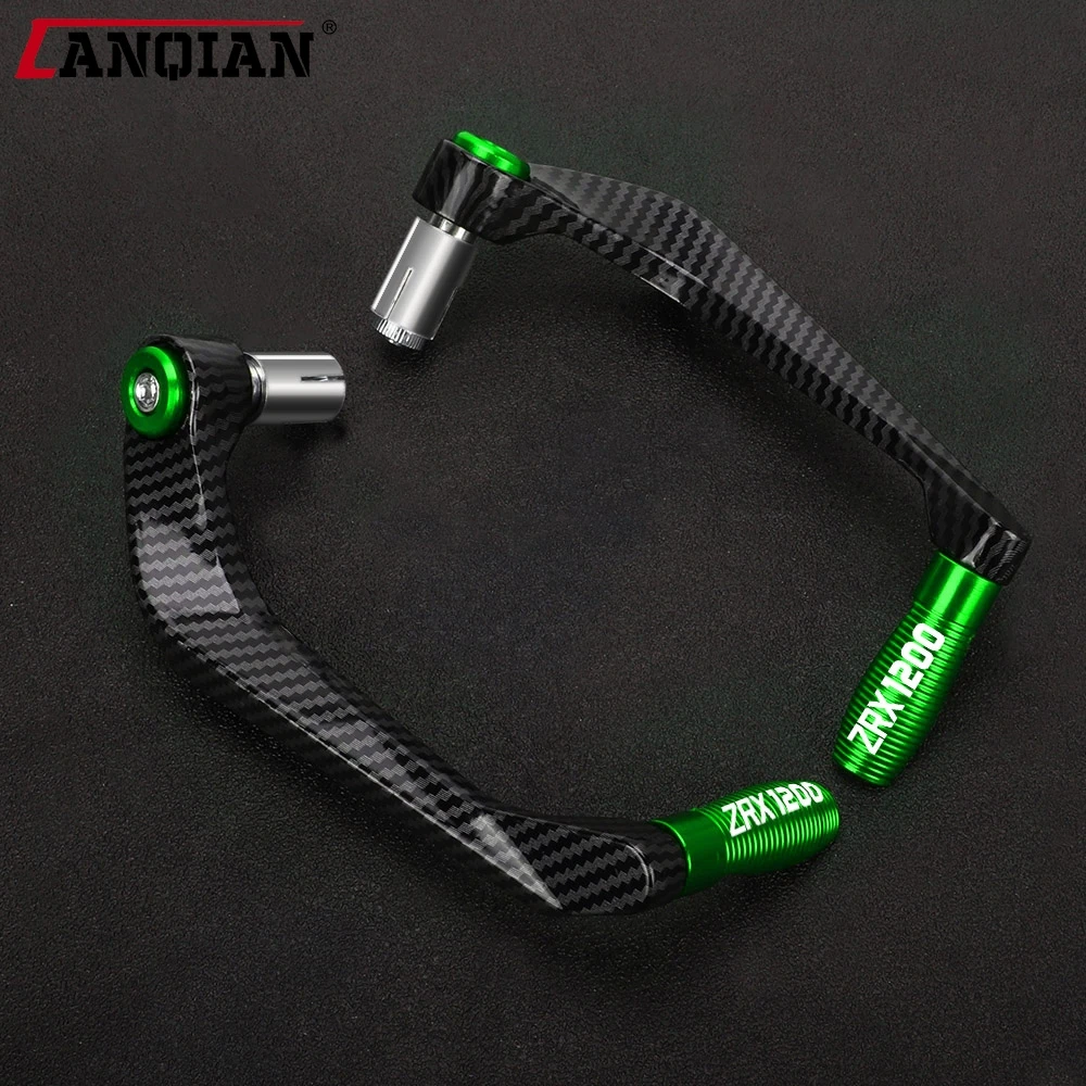 For Kawasaki ZRX1200 1999-2005 2006 2007 Handlebar Hand Guard Motorcycle Accessories ZRX 1200 Brake Clutch Levers Protector
For Kawasaki ZRX1200 1999-2005 2006 2007 Handlebar Hand Guard Motorcycle Accessories ZRX 1200 Brake Clutch Levers Protector