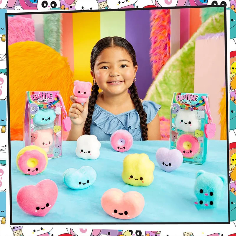 New Authentic Fluffie Stuffiez Cute Soft Stress Relief Squeeze Blind Box Toys Rebound Hair Removal Surprise Children's Gifts
New Authentic Fluffie Stuffiez Cute Soft Stress Relief Squeeze Blind Box Toys Rebound Hair Removal Surprise Children's Gifts