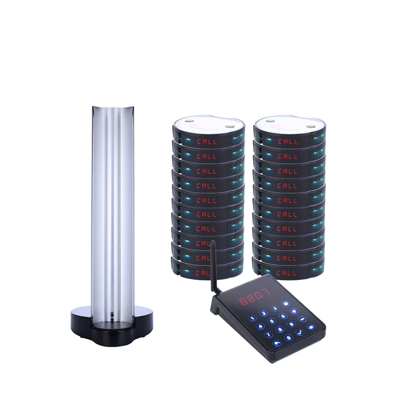 Restaurant call system,coffee shop call pagers,cafe bar queueing system.food calling system.Model CS-15QM
Restaurant call system,coffee shop call pagers,cafe bar queueing system.food calling system.Model CS-15QM