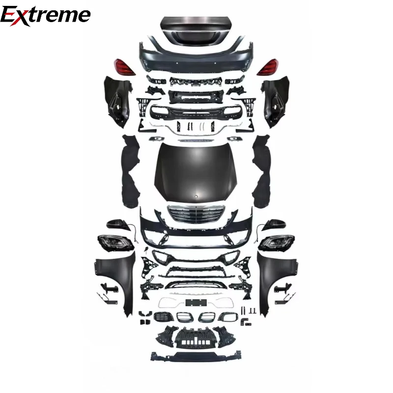 Mercedes-Benz S-Class W221 to W222 Body Kit & Exterior Bumper Upgrade Kit-Plastic+ABS Bolt-On
Mercedes-Benz S-Class W221 to W222 Body Kit & Exterior Bumper Upgrade Kit-Plastic+ABS Bolt-On