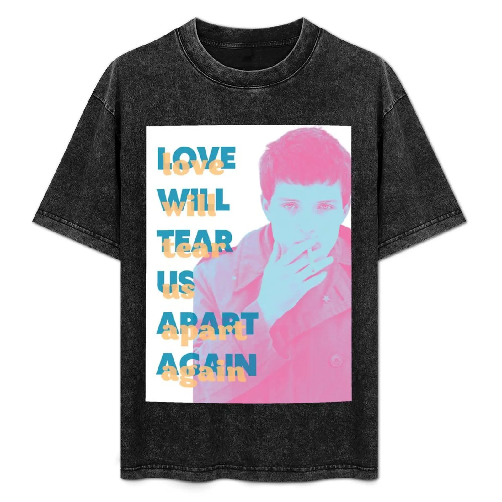 Ian Curtis + Joy Division + Love Will Tear Us Apart Digital Art T-Shirt Fashion Pattern Printed Tee Shirt
Ian Curtis + Joy Division + Love Will Tear Us Apart Digital Art T-Shirt Fashion Pattern Printed Tee Shirt