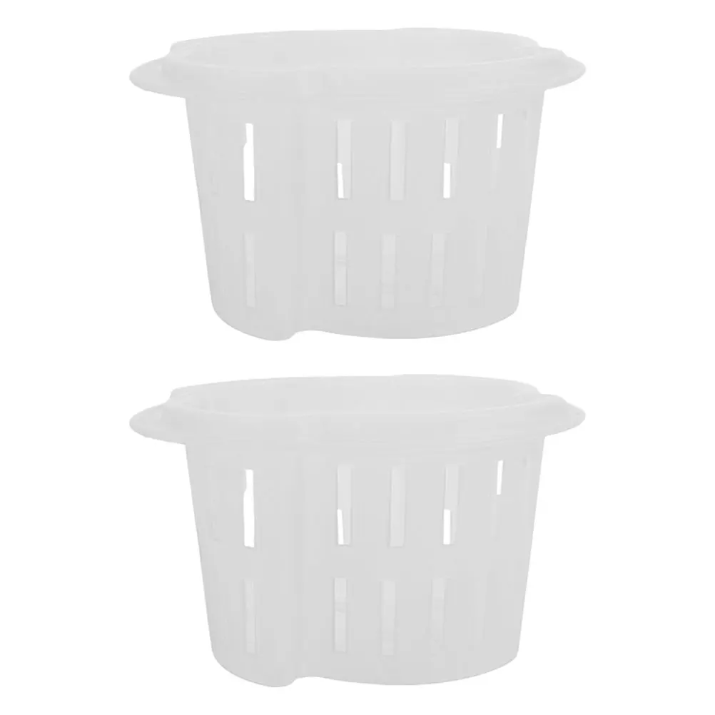 2 Pcs Hydroponic Vegetable Equipment Indoor Plant Pot Aquatic Net Cups Flower Pots for Mesh Garden Slotted Plastic Flowerpot
2 Pcs Hydroponic Vegetable Equipment Indoor Plant Pot Aquatic Net Cups Flower Pots for Mesh Garden Slotted Plastic Flowerpot