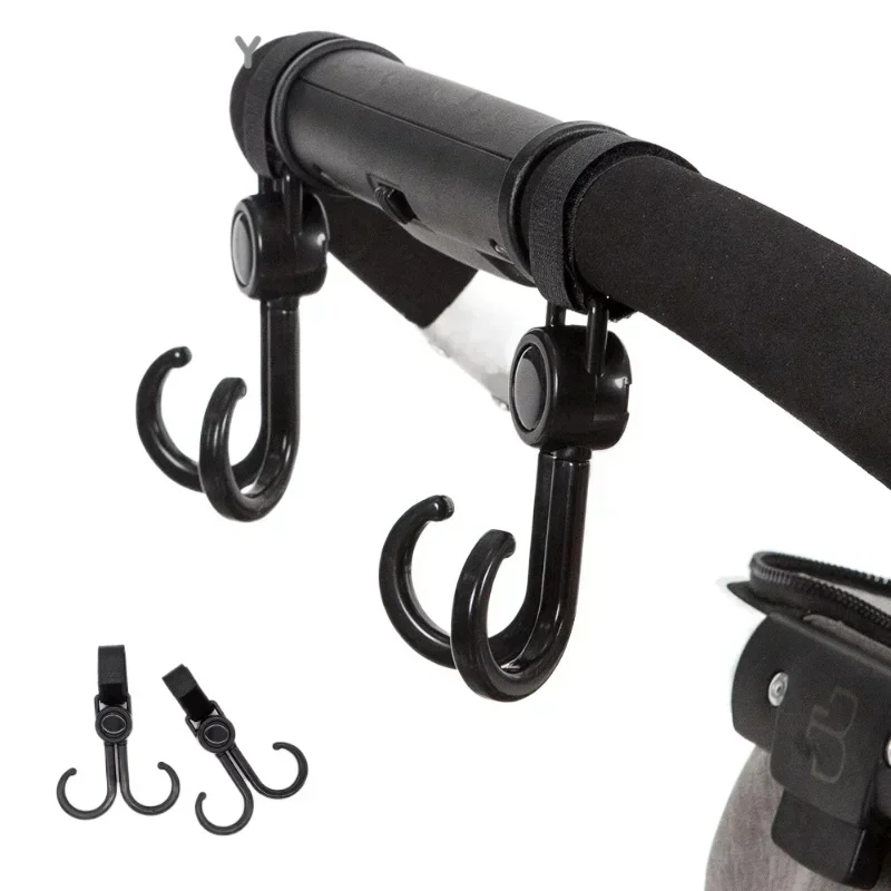 2PCS Hooks for Stroller Car Shopping Cart Hooks Baby Stroller Accessories Rotate 360 Degree Hook Pram Organizer Bag Hanger
2PCS Hooks for Stroller Car Shopping Cart Hooks Baby Stroller Accessories Rotate 360 Degree Hook Pram Organizer Bag Hanger