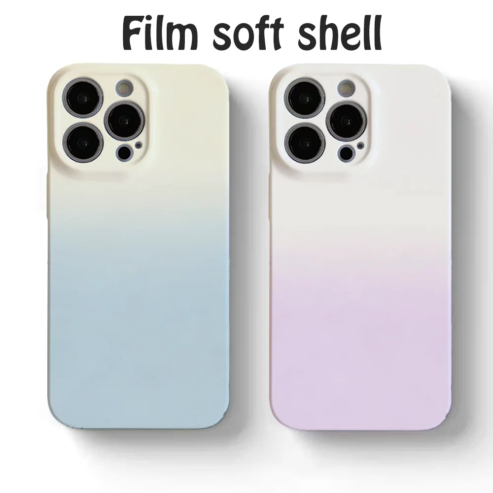Macaron gradient color Phone Case Feilin INS for iPhone17 16 15 14 13 12 11 Pro Max Plus Liquid silicone soft shell
Macaron gradient color Phone Case Feilin INS for iPhone17 16 15 14 13 12 11 Pro Max Plus Liquid silicone soft shell