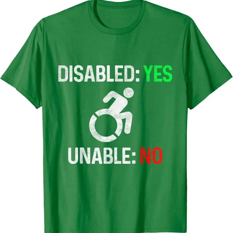 Юмор для инвалидов, если нет инвалидов, так выживленная футболка
Юмор для инвалидов, если нет инвалидов, так выживленная футболка