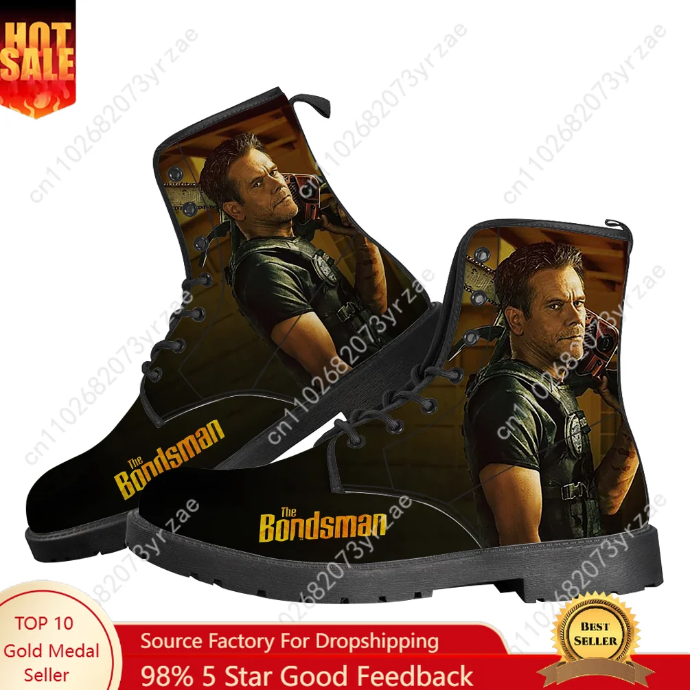 The Bondsman Boot Mens Womens Teenager Casual Boot Outdoor High Quality Casual Lightweight Fashion Pattern Custom Made Shoes
The Bondsman Boot Mens Womens Teenager Casual Boot Outdoor High Quality Casual Lightweight Fashion Pattern Custom Made Shoes