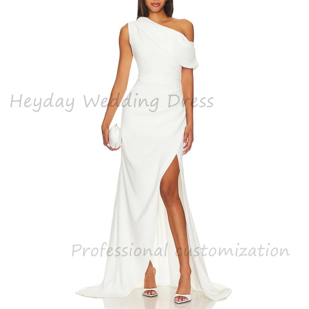 Heyday Pretty Dress Customized Off-the-shoulder A-Line With Split Formal Evening Dress Floor Length Party Dress For Women 2025
Heyday Pretty Dress Customized Off-the-shoulder A-Line With Split Formal Evening Dress Floor Length Party Dress For Women 2025