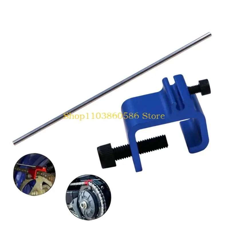 242A Universal Quick Adjusting Sprocket Alignment Gauge Tool Suitable for Motorcycles Scooters Bicycles Off Roading Vehicles
242A Universal Quick Adjusting Sprocket Alignment Gauge Tool Suitable for Motorcycles Scooters Bicycles Off Roading Vehicles