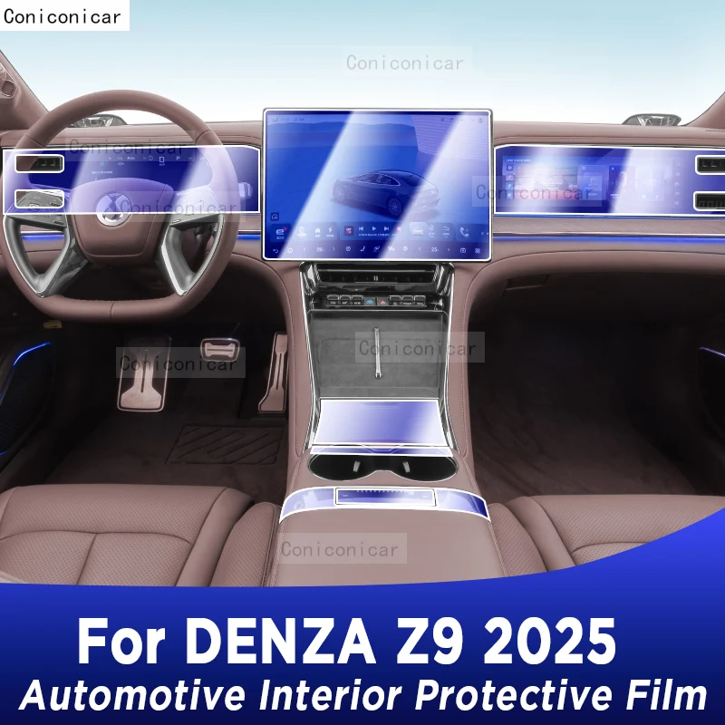 Защитная пленка из ТПУ для приборной панели и навигации DENZA Z9 2025, автомобильная, для интерьера, антицарапийная
Защитная пленка из ТПУ для приборной панели и навигации DENZA Z9 2025, автомобильная, для интерьера, антицарапийная