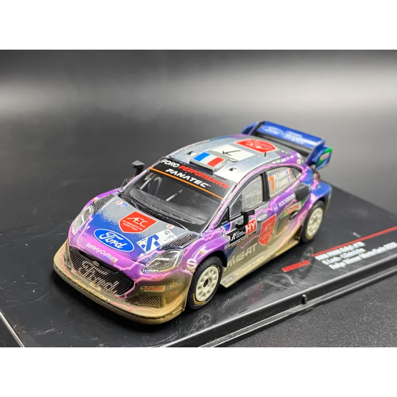 Diecast IXO 1/43 Scale Ford Puma Rally1 #7 Muddy Alloy Car Model Collectible Toy Gift Souvenir Display Ornament
Diecast IXO 1/43 Scale Ford Puma Rally1 #7 Muddy Alloy Car Model Collectible Toy Gift Souvenir Display Ornament