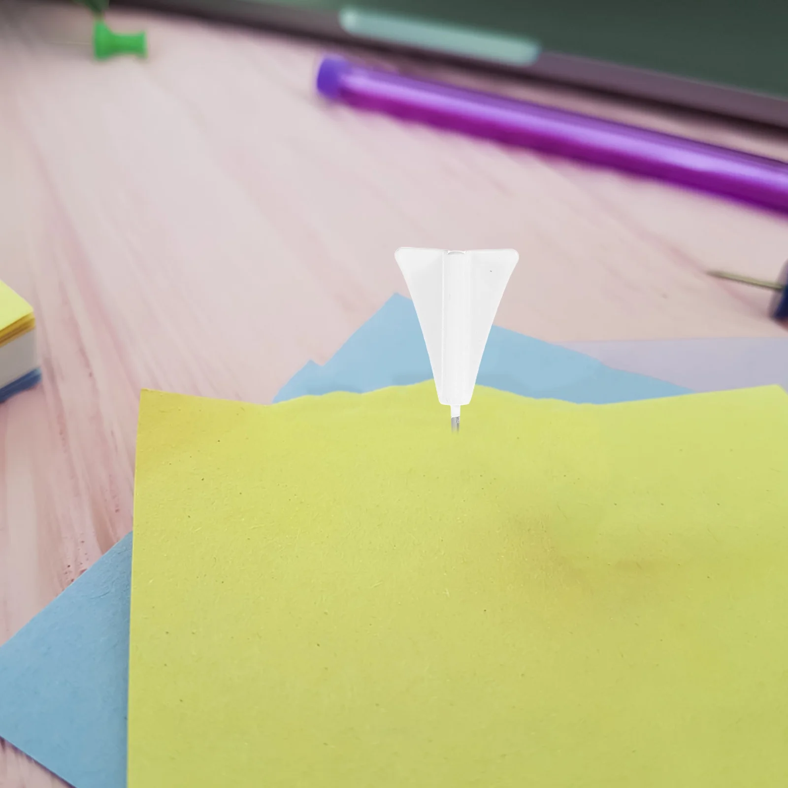 24Pcs Metal Airplane Pushpins Decorative Wall Pins for Map Travel Office Decor Bulletin Board Photo Display Craft Decoration
24Pcs Metal Airplane Pushpins Decorative Wall Pins for Map Travel Office Decor Bulletin Board Photo Display Craft Decoration