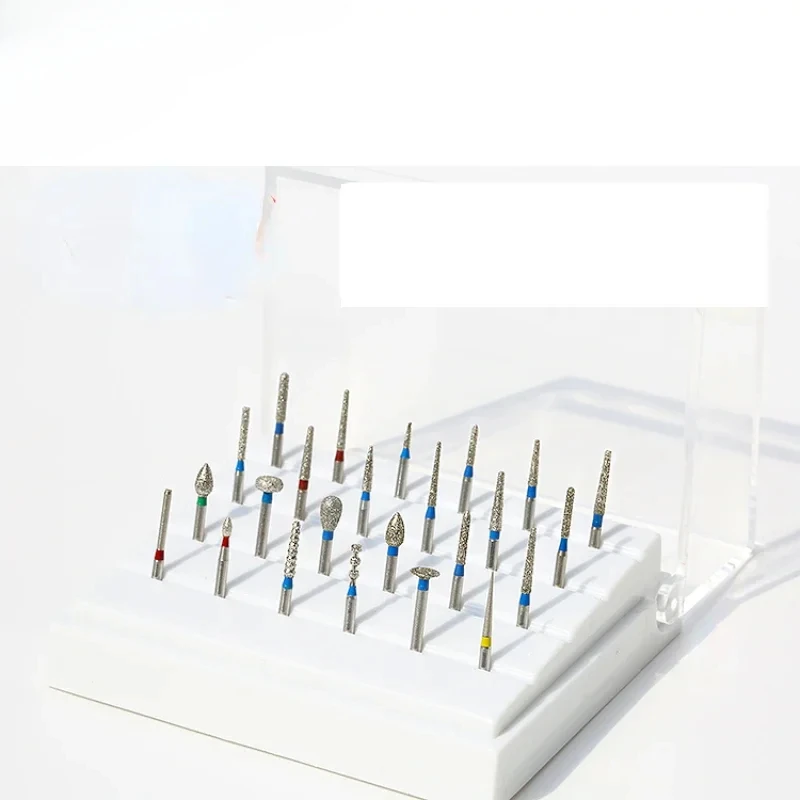 Dental Alloy Sand High-speed Bur Set Porcelain Teeth Preparation+shoulder Restoration Comprehensive Bur
Dental Alloy Sand High-speed Bur Set Porcelain Teeth Preparation+shoulder Restoration Comprehensive Bur