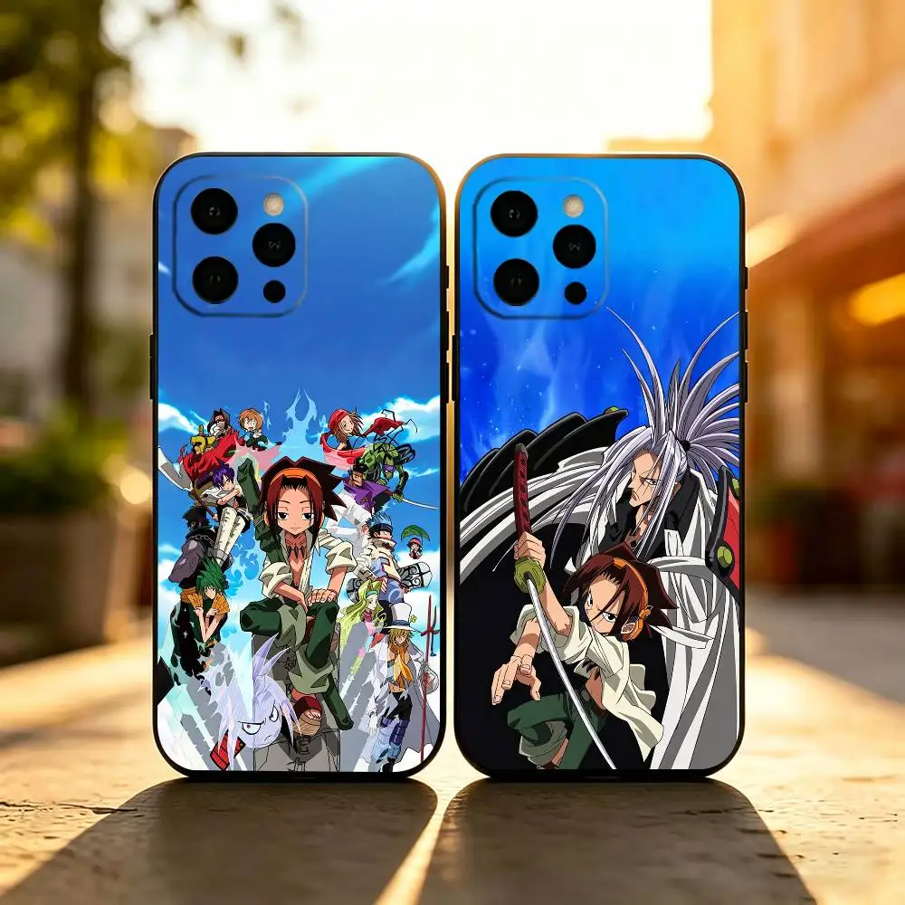 Anime S-Shaman King Phone Case For iPhone 17, 16,15,14,13,12,11 Plus,Pro Max, Others Soft Silicone Black Cover
Anime S-Shaman King Phone Case For iPhone 17, 16,15,14,13,12,11 Plus,Pro Max, Others Soft Silicone Black Cover