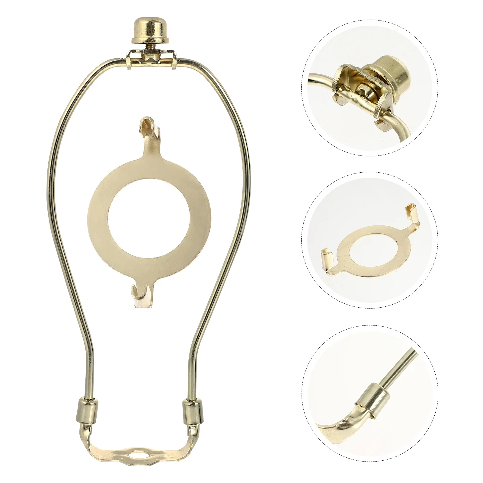 2 Pcs 8 Bull Horn Bracket Lamp Shade Frame Adapter Kit for Table Floor Lamps Rust Proof Easy Install Lighting
2 Pcs 8 Bull Horn Bracket Lamp Shade Frame Adapter Kit for Table Floor Lamps Rust Proof Easy Install Lighting