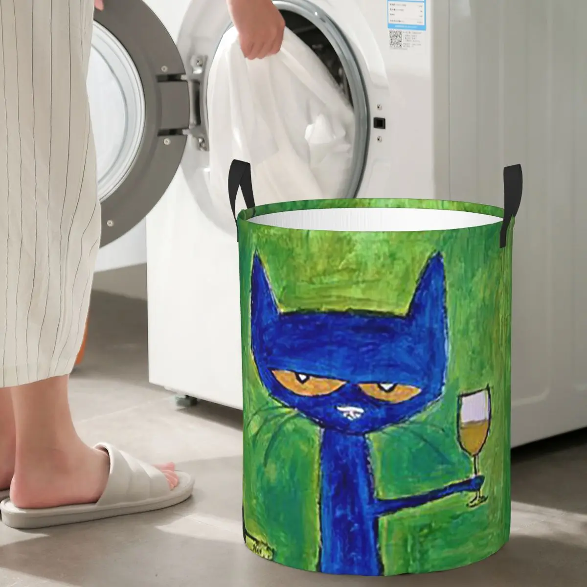 Складная корзина для белья Pete The Cat, корзина для хранения грязной одежды и игрушек, сумка-органайзер для дома
Складная корзина для белья Pete The Cat, корзина для хранения грязной одежды и игрушек, сумка-органайзер для дома