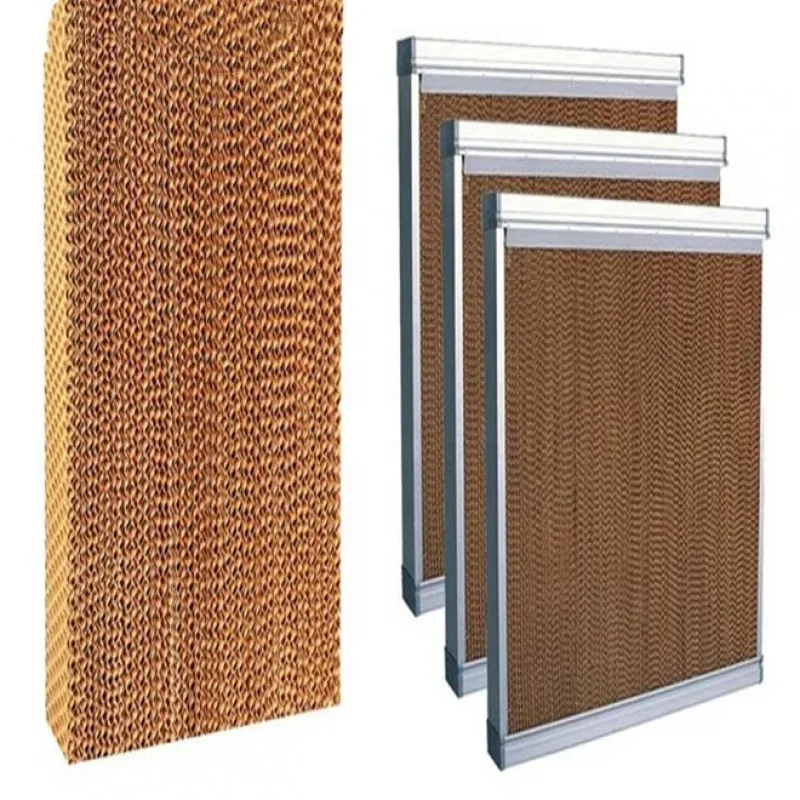 Customization Honeycomb Cooling Pad With Aluminum/Plastic Frame
Customization Honeycomb Cooling Pad With Aluminum/Plastic Frame