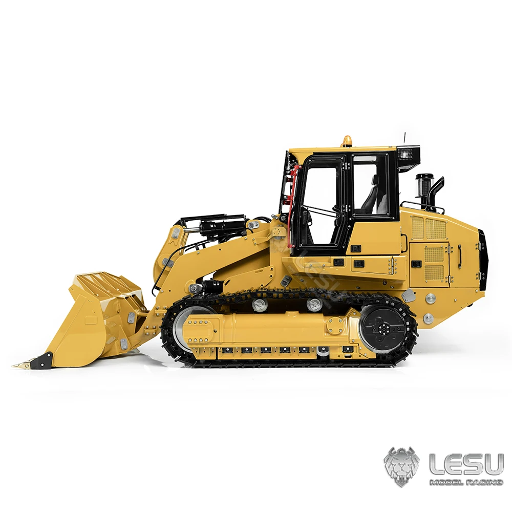 LESU 973K RC Hydraulic Loader RTR 1/14 Scale Remote Control Metal Machine Tracked Car with Sound Light System Model Toys TH23772
LESU 973K RC Hydraulic Loader RTR 1/14 Scale Remote Control Metal Machine Tracked Car with Sound Light System Model Toys TH23772