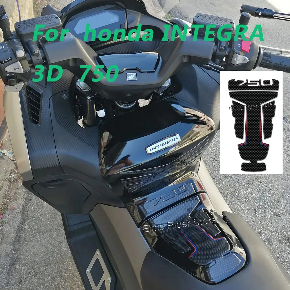 For INTEGRA 750 3D Resin Motorcycle Sticker Center Tunnel Protector For Honda INTEGRA 750
For INTEGRA 750 3D Resin Motorcycle Sticker Center Tunnel Protector For Honda INTEGRA 750