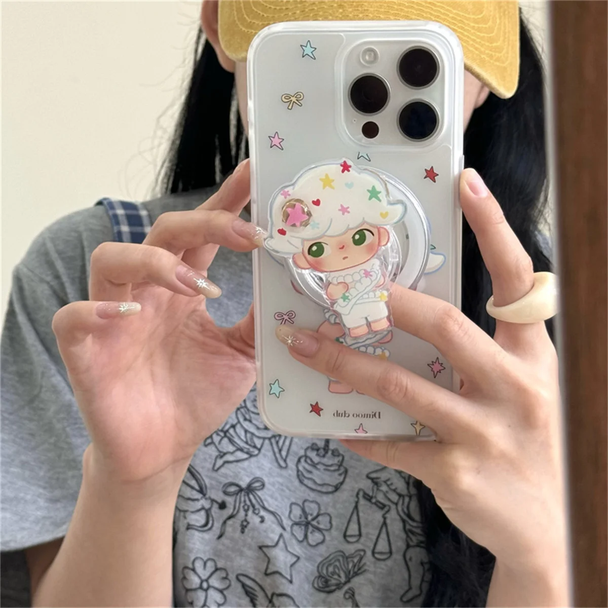 Clear Matte Magnetic Phone Case For iPhone 16 Pro 15 14 13 Pro Max Cover with Stand Holder For Magsafe Cases Cute Funda
Clear Matte Magnetic Phone Case For iPhone 16 Pro 15 14 13 Pro Max Cover with Stand Holder For Magsafe Cases Cute Funda