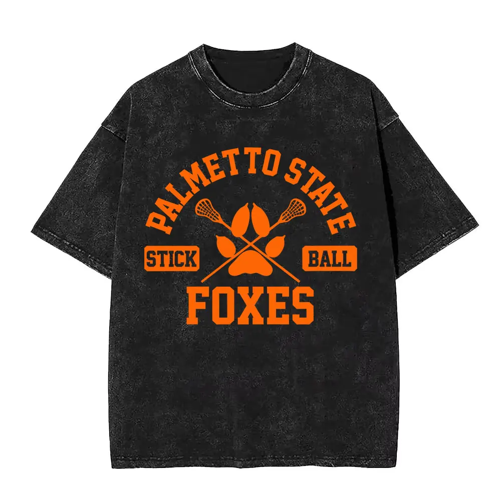 All for The Game The Foxhole Court Palmetto State Foxes Washed T-shirt Lacrosse Boys T Shirts Men Women Fashion Oversized Tshirt
All for The Game The Foxhole Court Palmetto State Foxes Washed T-shirt Lacrosse Boys T Shirts Men Women Fashion Oversized Tshirt