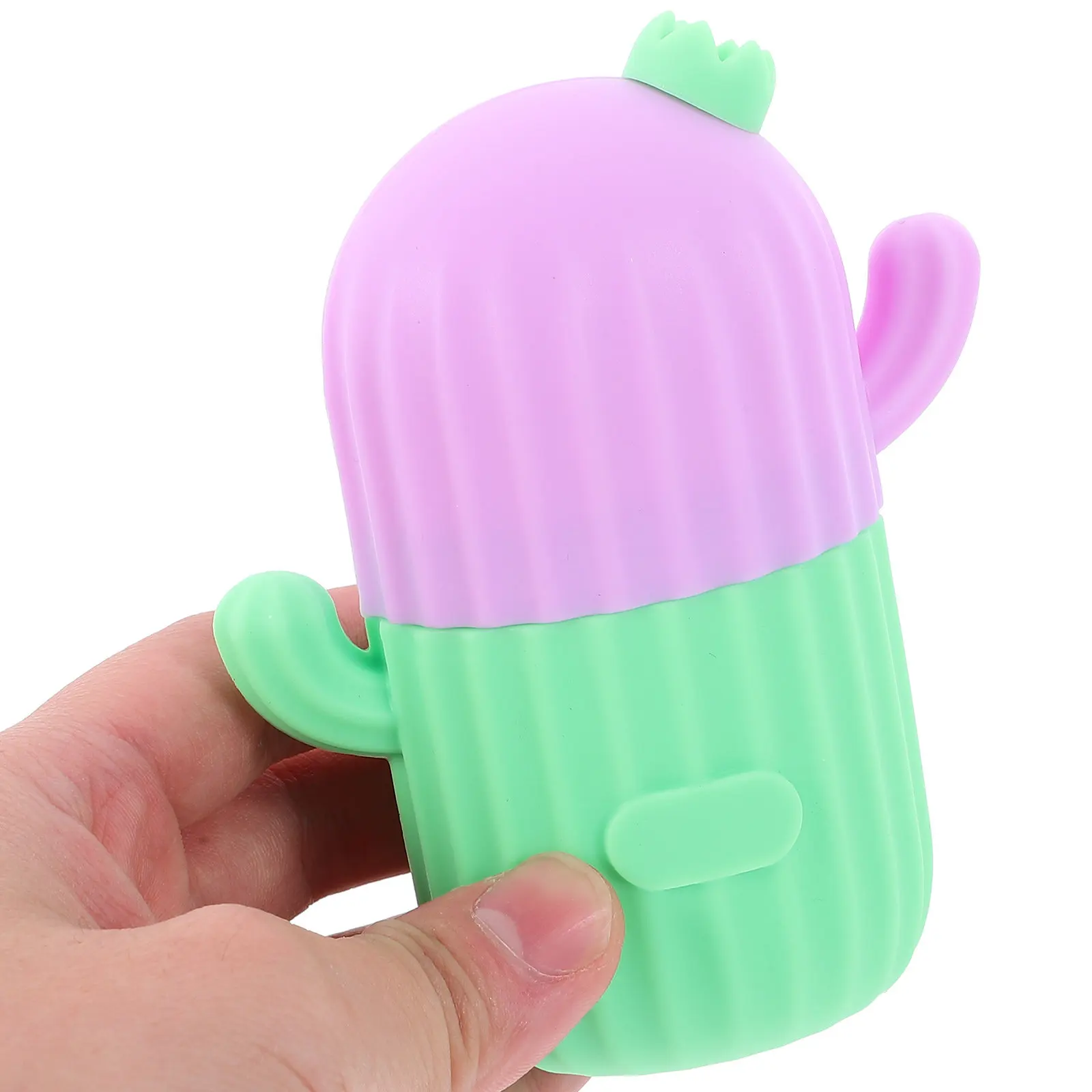 Silicone Mold Portable Reusable Facial Roller Cactus Shape Eye Massager Relieve Swelling Redness Repair
Silicone Mold Portable Reusable Facial Roller Cactus Shape Eye Massager Relieve Swelling Redness Repair