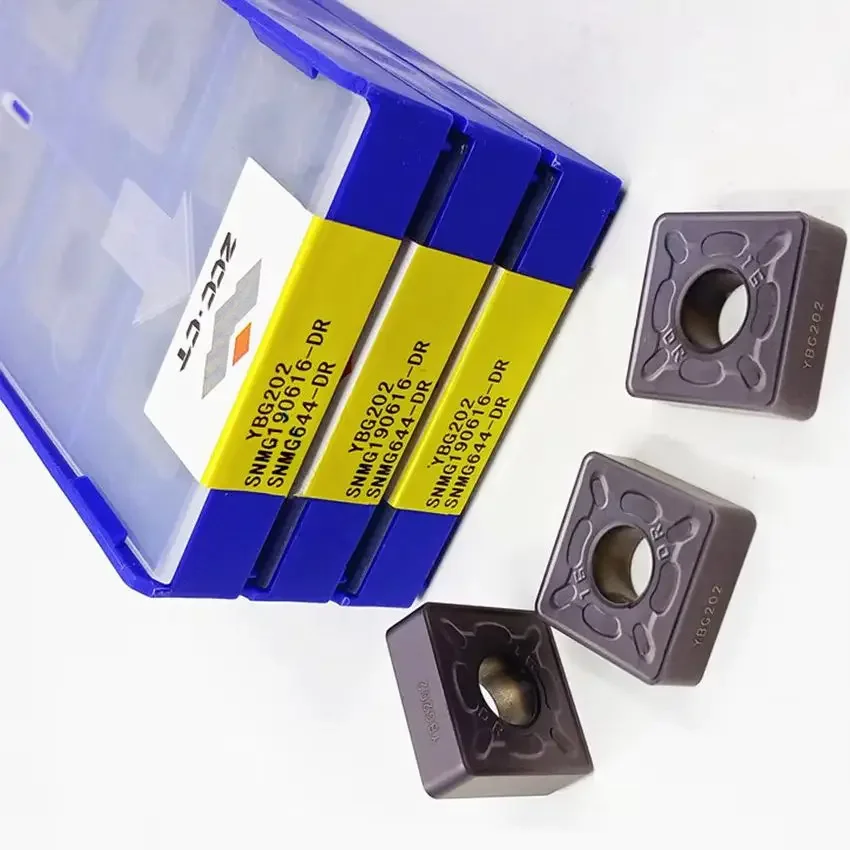 SNMG190612-DR YBG202/SNMG190616-DR YBG202 SNMG643 SNMG644 ZCC.CT CNC carbide inserts For Steel, stainless steel 10pcs/box
SNMG190612-DR YBG202/SNMG190616-DR YBG202 SNMG643 SNMG644 ZCC.CT CNC carbide inserts For Steel, stainless steel 10pcs/box
