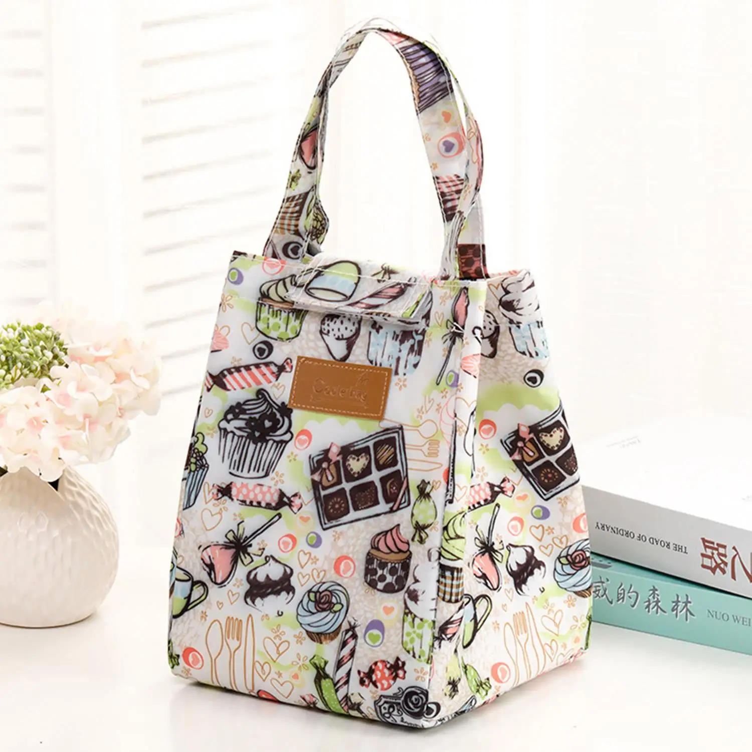 Lunch Bag Women Men Cooler Bags Thermal Storage Ice Pack Tote Student Bento Picnic Food Handbags Portable Lunch Box Work 
Lunch Bag Women Men Cooler Bags Thermal Storage Ice Pack Tote Student Bento Picnic Food Handbags Portable Lunch Box Work