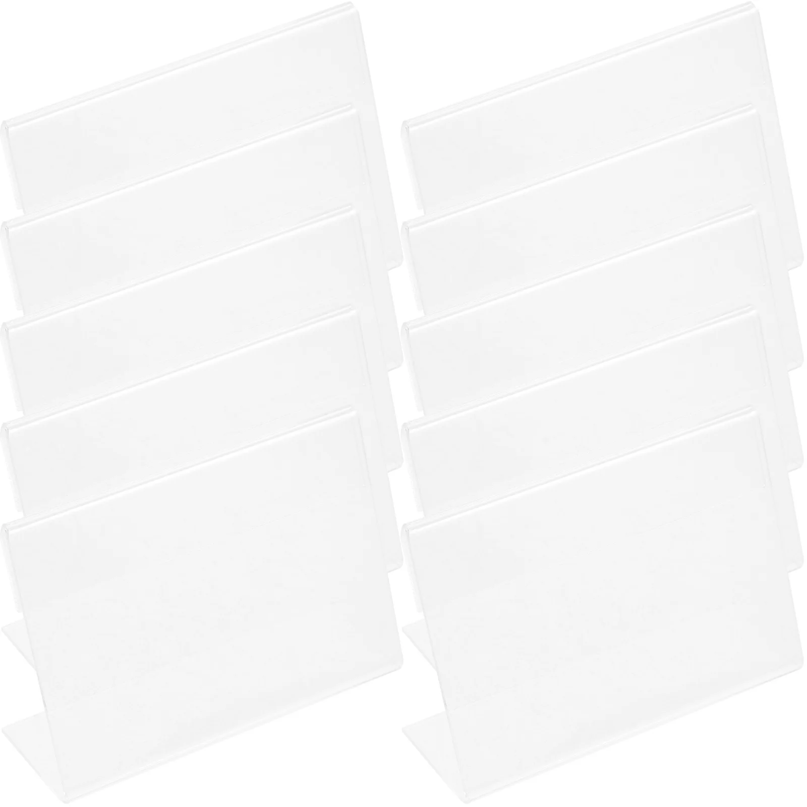 20pcs Acrylic Table Sign Holder Price Display Stand For Retail Store Supermarket Exhibition Advertising Signs Multi-Function
20pcs Acrylic Table Sign Holder Price Display Stand For Retail Store Supermarket Exhibition Advertising Signs Multi-Function
