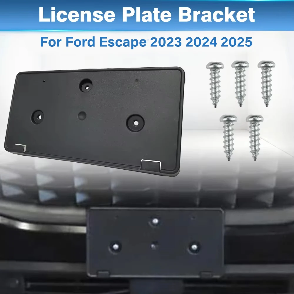 Front License Plate Bracket For Ford Escape 2023 2024 2025 Car Front Bumper License Plate Frame Bracket Holder PJ6Z17A385A
Front License Plate Bracket For Ford Escape 2023 2024 2025 Car Front Bumper License Plate Frame Bracket Holder PJ6Z17A385A