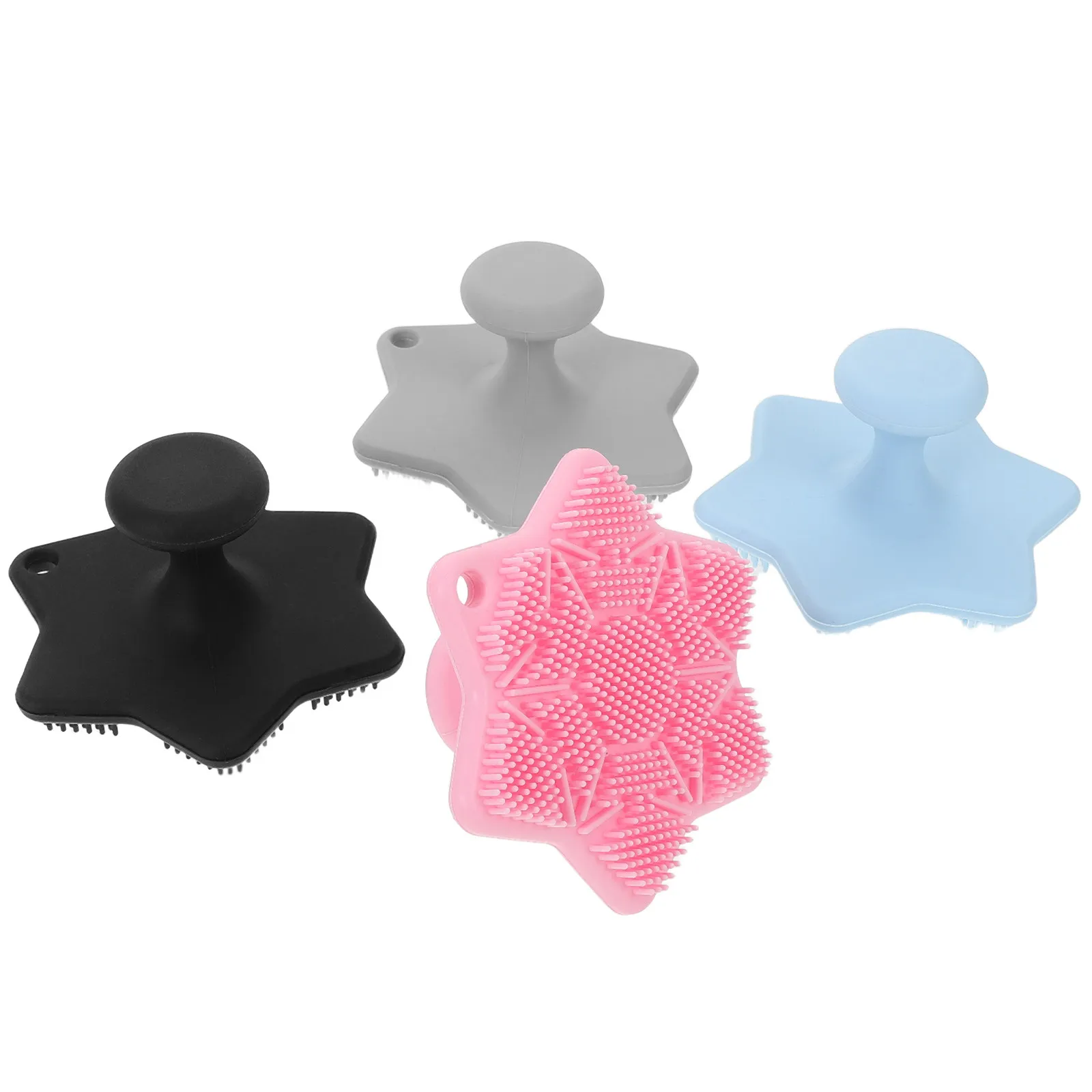 4Pcs Silicone Face Scrubber Soft Facial Cleansing Brush Waterproof Portable Gentle Exfoliating Pore Scrubber Brush for Sensitive
4Pcs Silicone Face Scrubber Soft Facial Cleansing Brush Waterproof Portable Gentle Exfoliating Pore Scrubber Brush for Sensitive