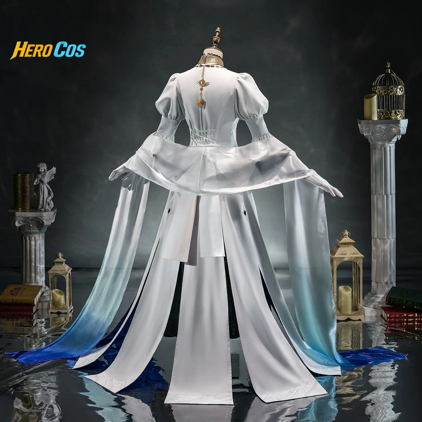 Arknights Virtuosa / Lemuen Preacher Cosplay Costume Halloween Party Gorgeous Uniform Accessories Props Complete Set HERO Cos
Arknights Virtuosa / Lemuen Preacher Cosplay Costume Halloween Party Gorgeous Uniform Accessories Props Complete Set HERO Cos
