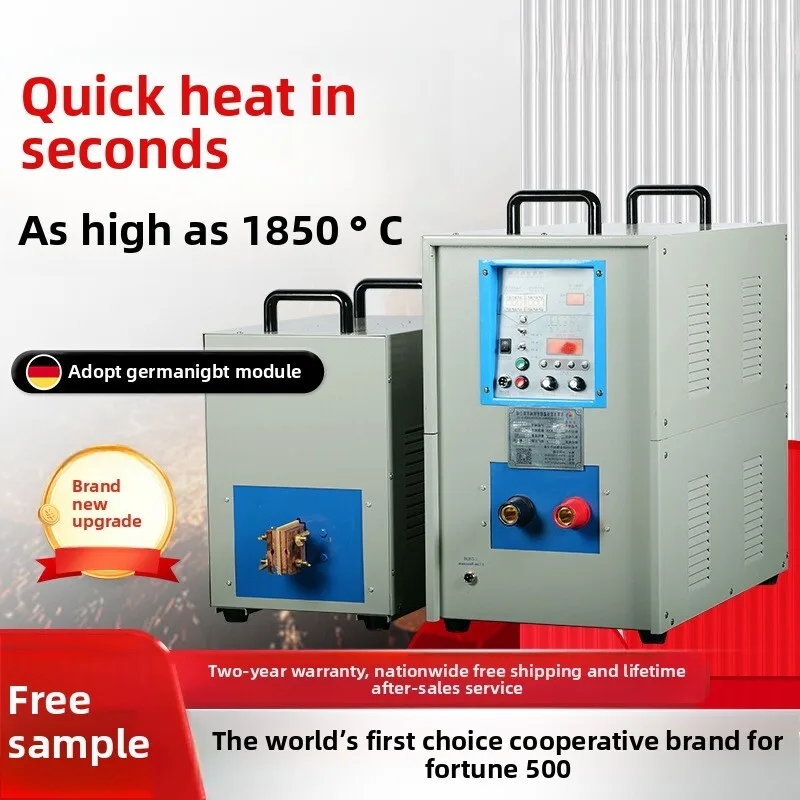 60KW Quenching Metal Annealing Welding Equipment High Frequency Induction Heating Machine
60KW Quenching Metal Annealing Welding Equipment High Frequency Induction Heating Machine